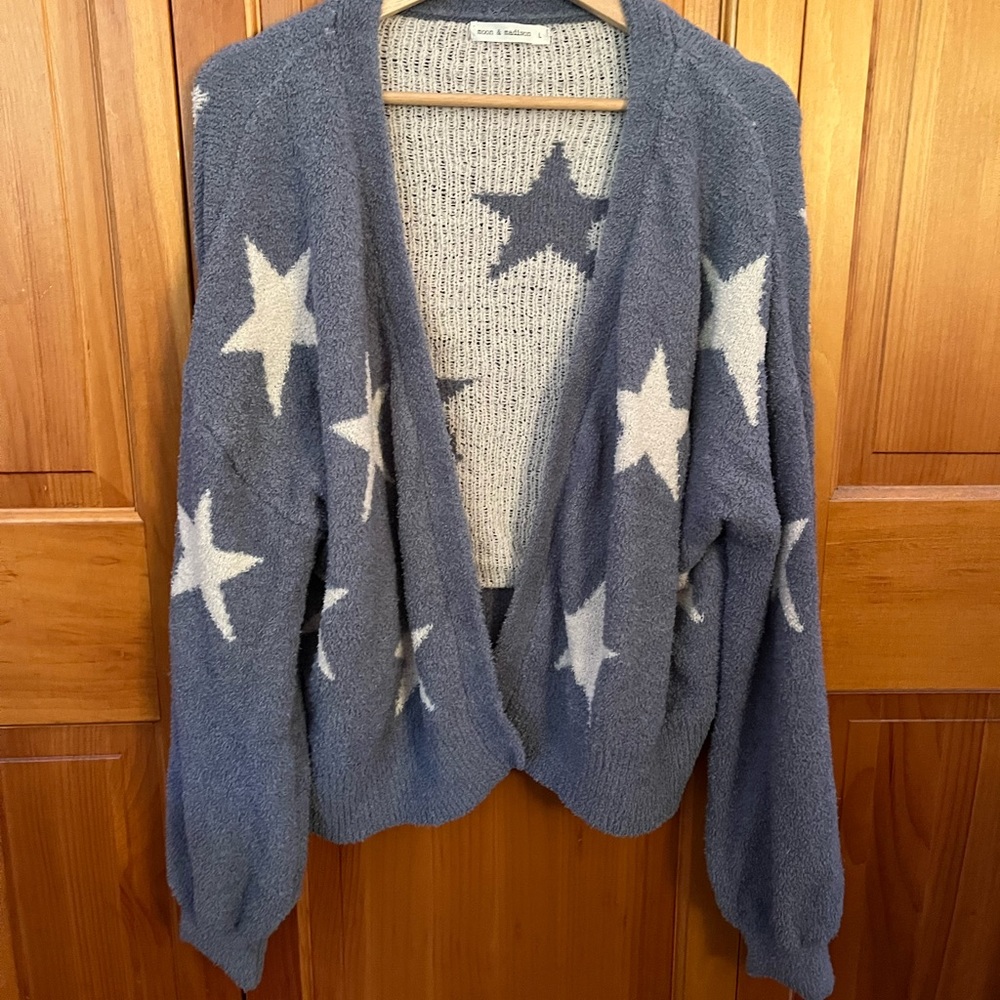 Oversized Star sweater